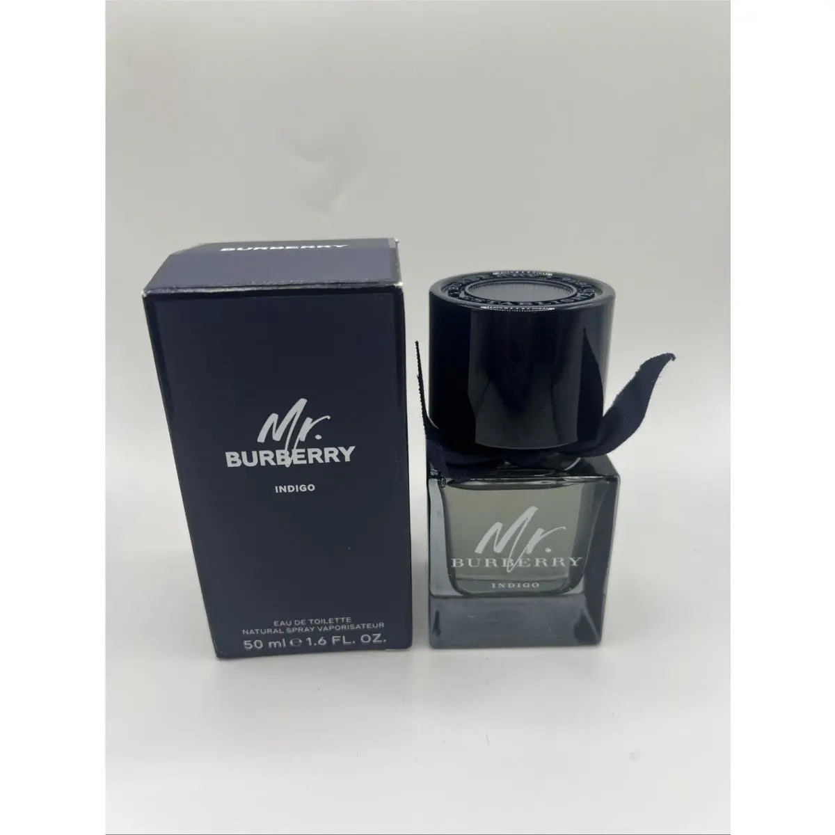 Mr.burberry Indigo BY Burberry Eau DE Toilette Spray 50 ML 1.6 Fl.oz