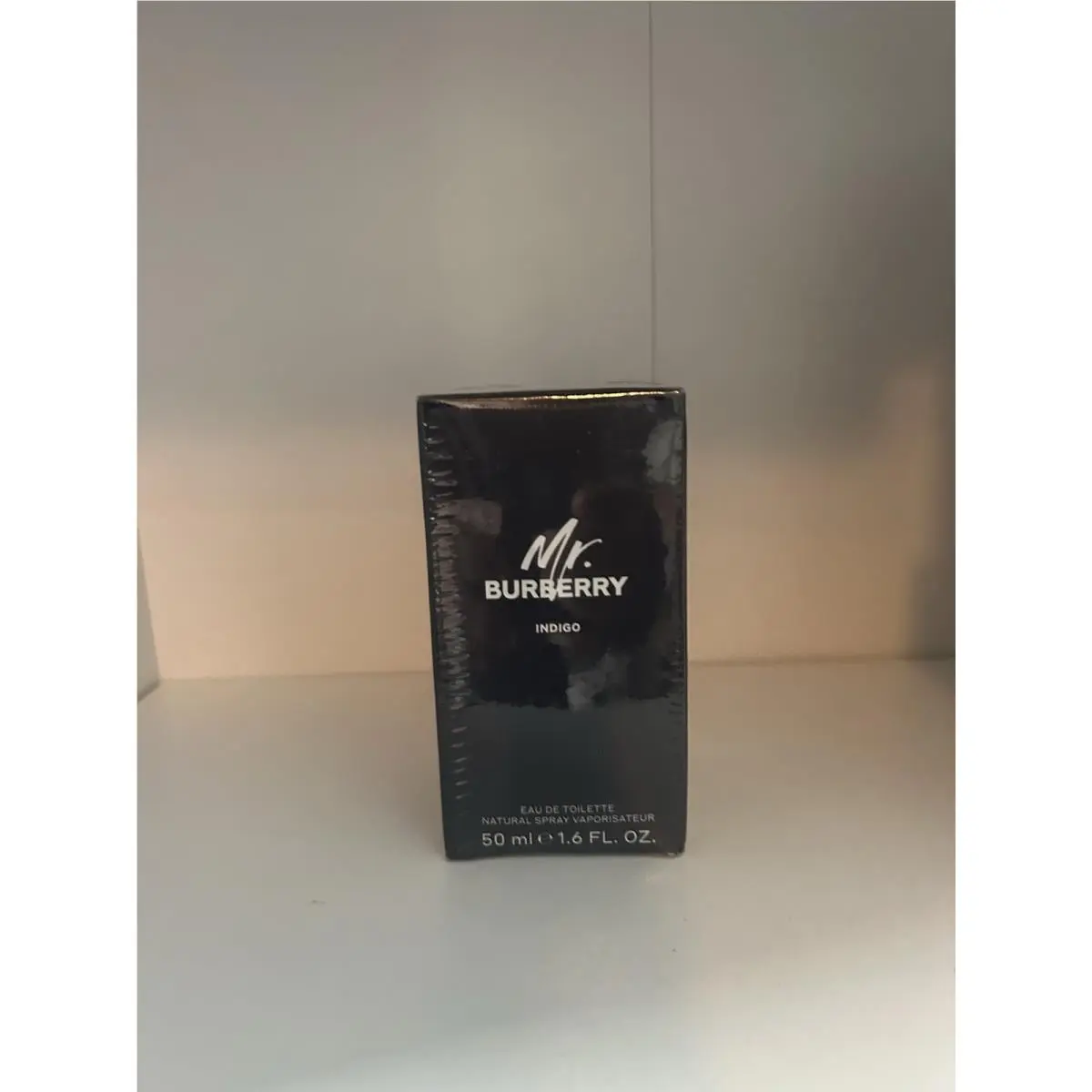 Mr.burberry Indigo BY Burberry Eau DE Toilette Natural Spray 50 ML/1.6 Fl.oz