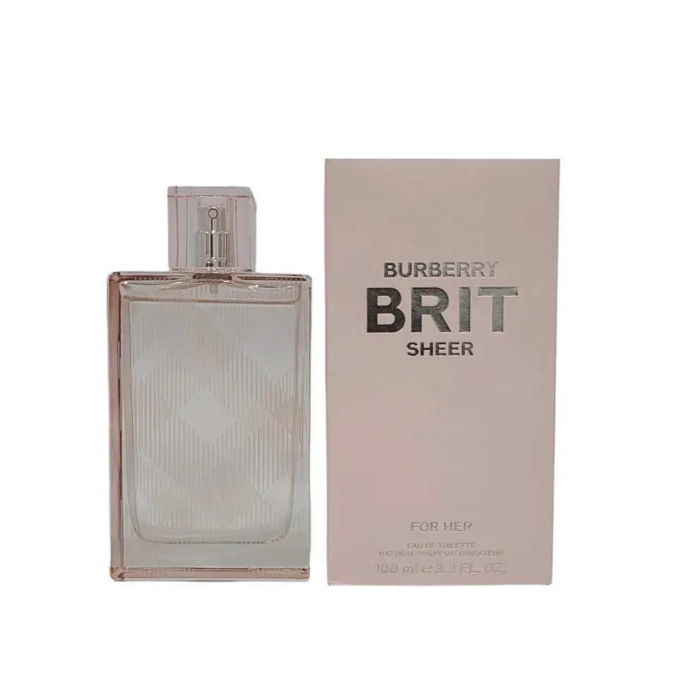 Brit Sheer 3.3 oz / 100 ml Eau De Toilette Spray For Her by Burberry