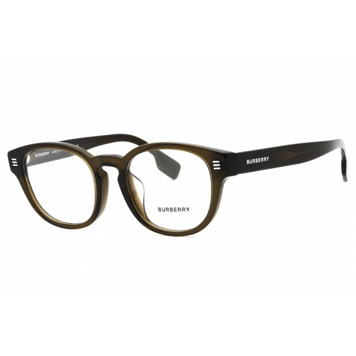 Burberry BE2382D 3010 Eyeglasses Transparent Green Frame 49mm