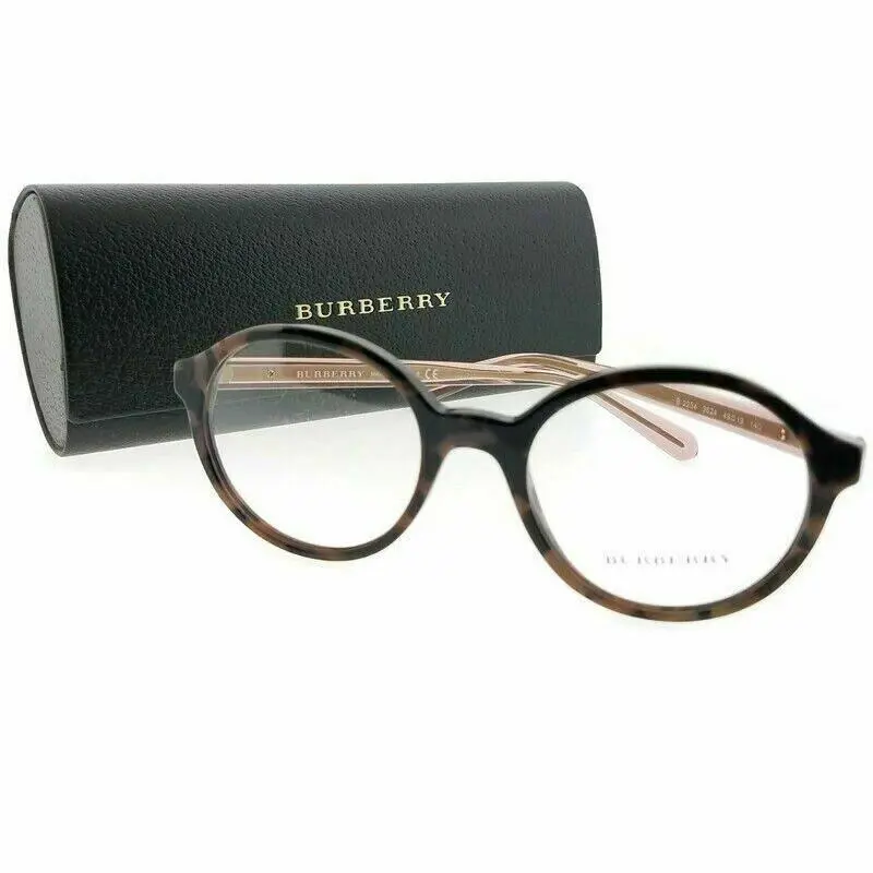 Burberry Eyeglasses Spotted Brown W/demo Lens Women BE2254-3624-49