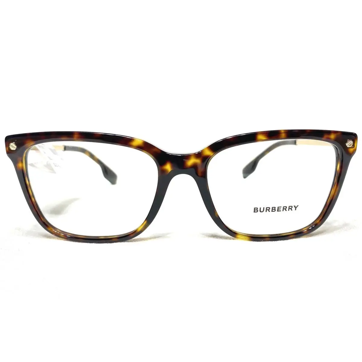 Burberry Eyeglasses BE2319 3002 Women`s Dark Havana Square Frames 54/17 140
