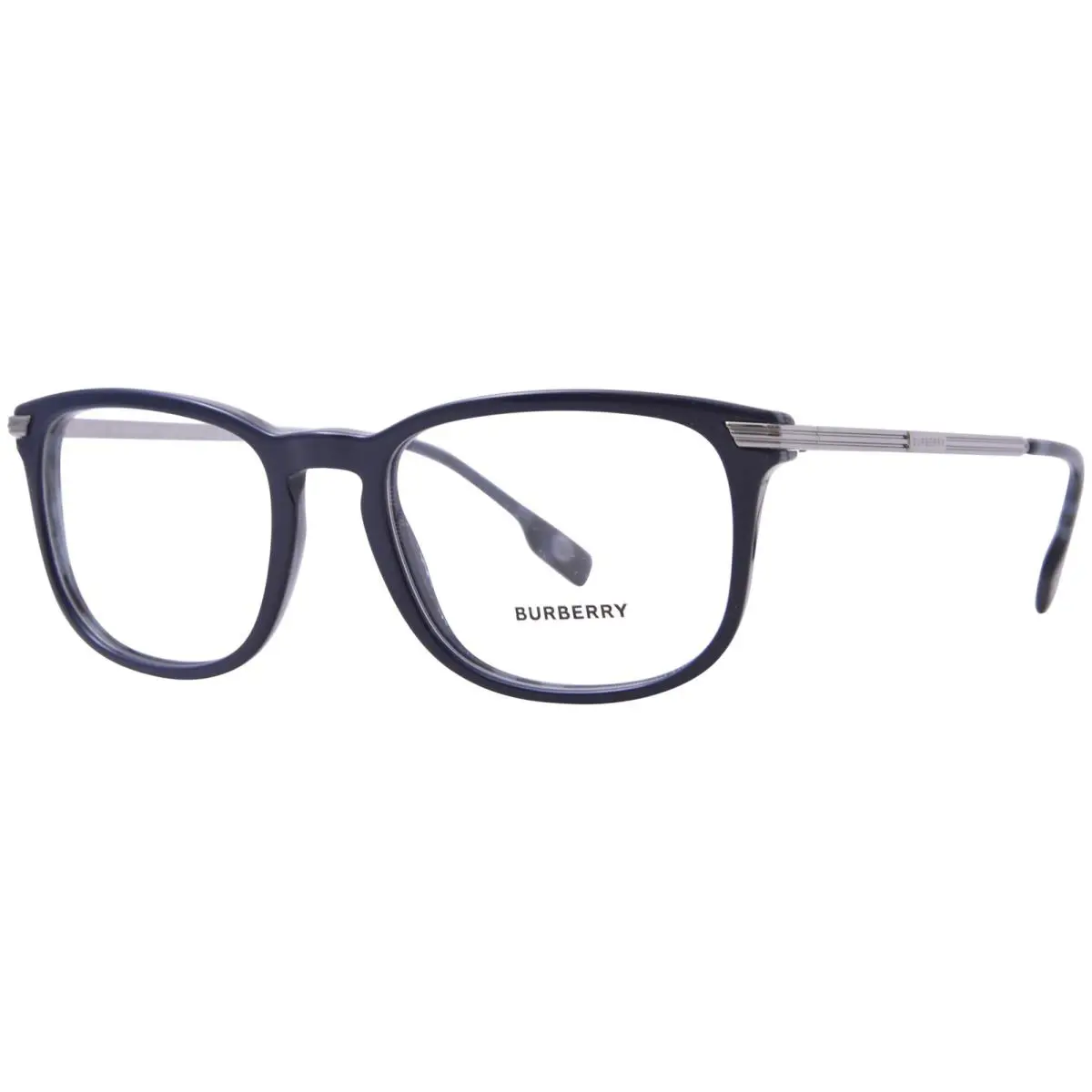 Burberry Cedric BE2369 3956 Eyeglasses Frame Men`s Top Blue/navy Check 56-mm
