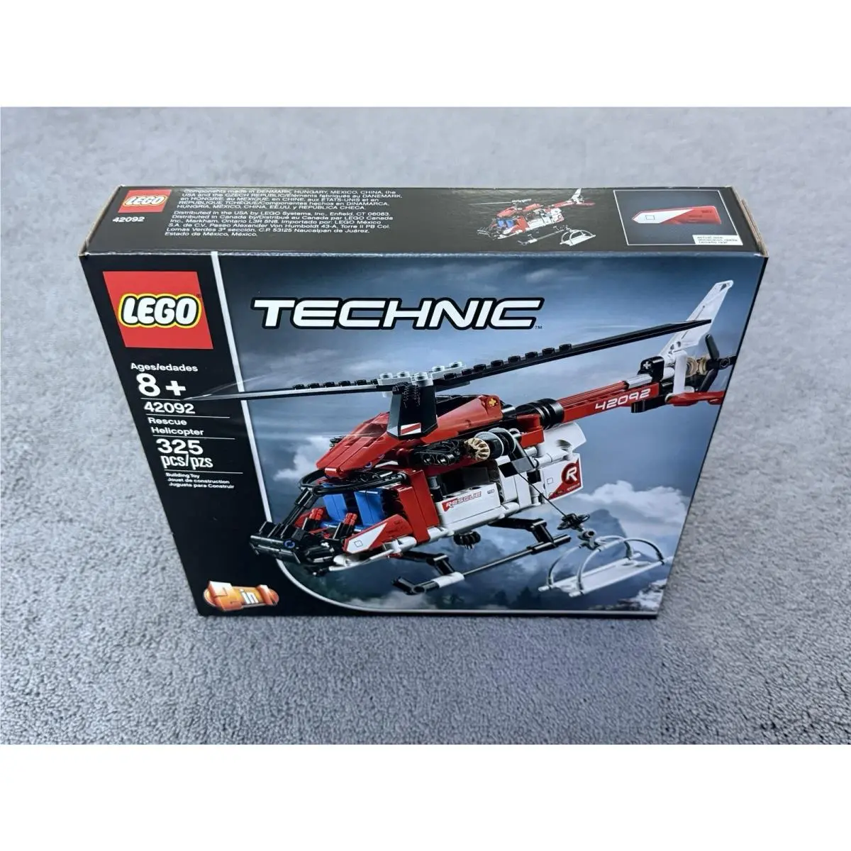 Lego Technic Rescue Helicopter 42092