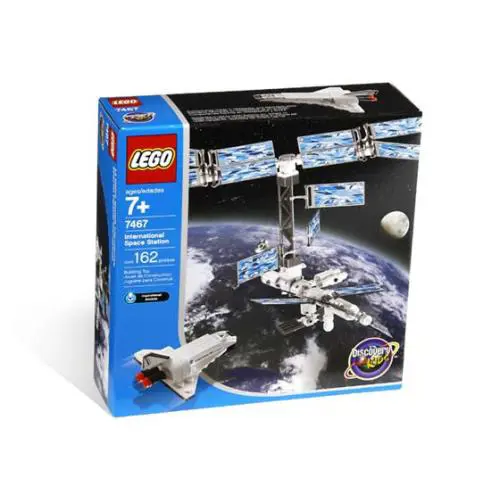 Lego International Space Station 7467 Discovery Minifigure Building Set