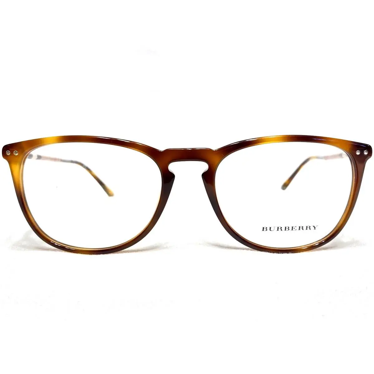 Burberry BE2258Q 3316 Mens Light Havana Square Eyeglasses Frames 55/19 145