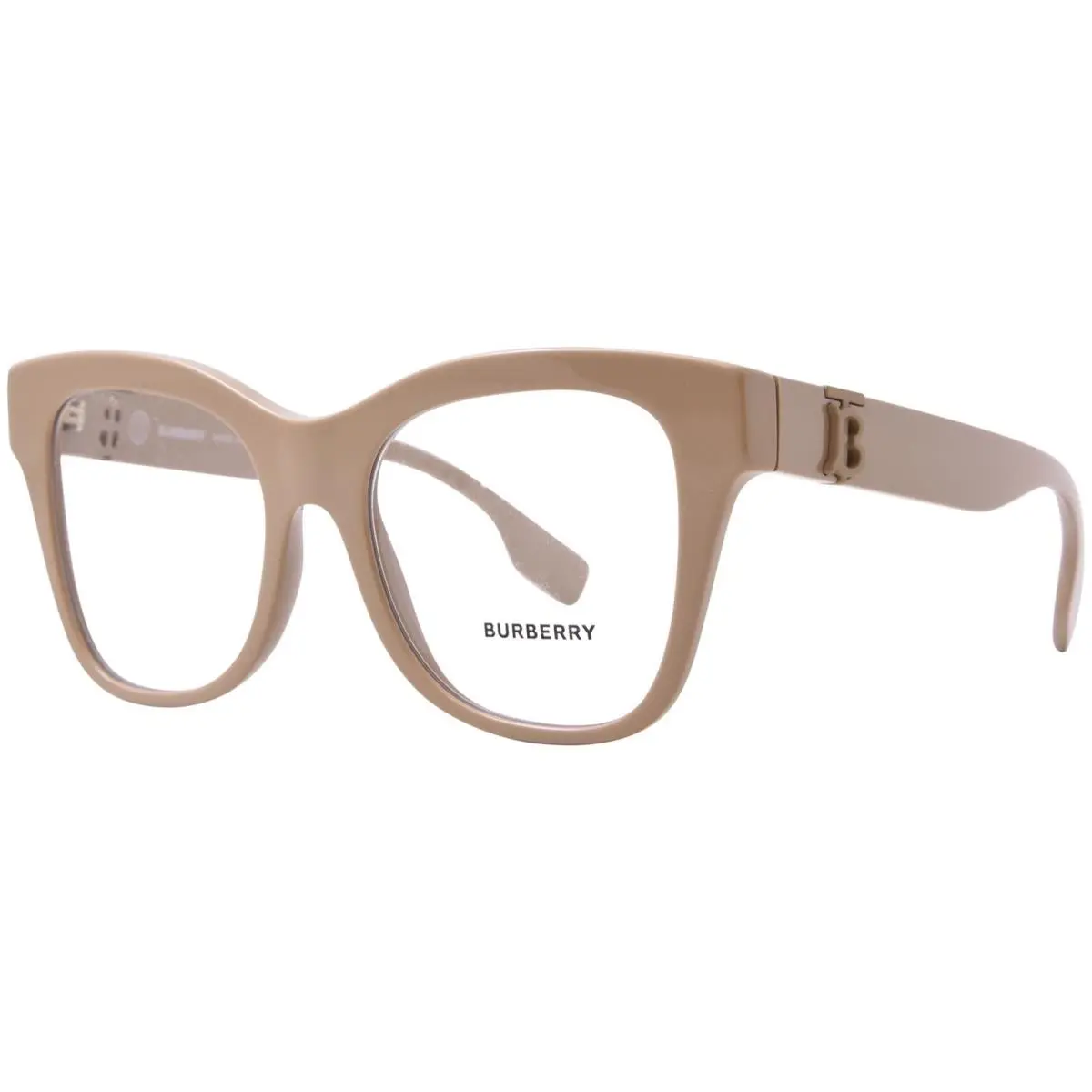 Burberry BE2388 4093 Eyeglasses Frame Women`s Black Full Rim Square Shape 50mm