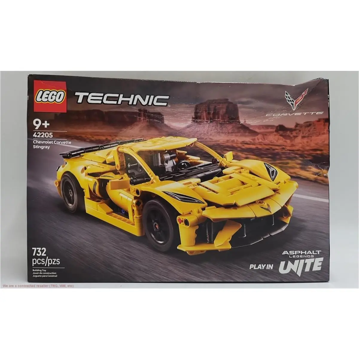 Lego Technic Chevrolet Corvette Stingray 42205 See Details
