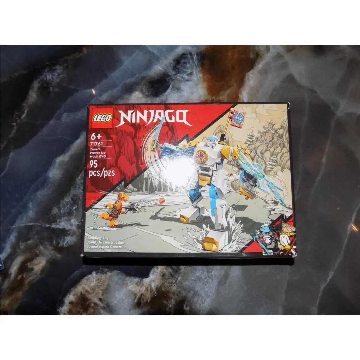 Lego Ninjago Zane’s Power Up Mech Evo 71761