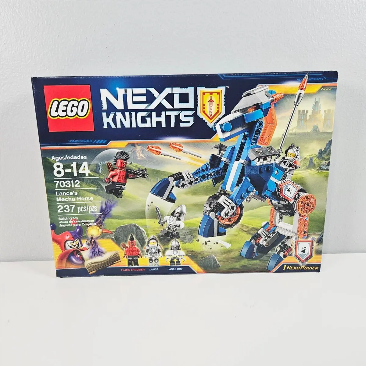 Lego Nexo Knights Lance’s Mecha Horse • 70312 • Retired