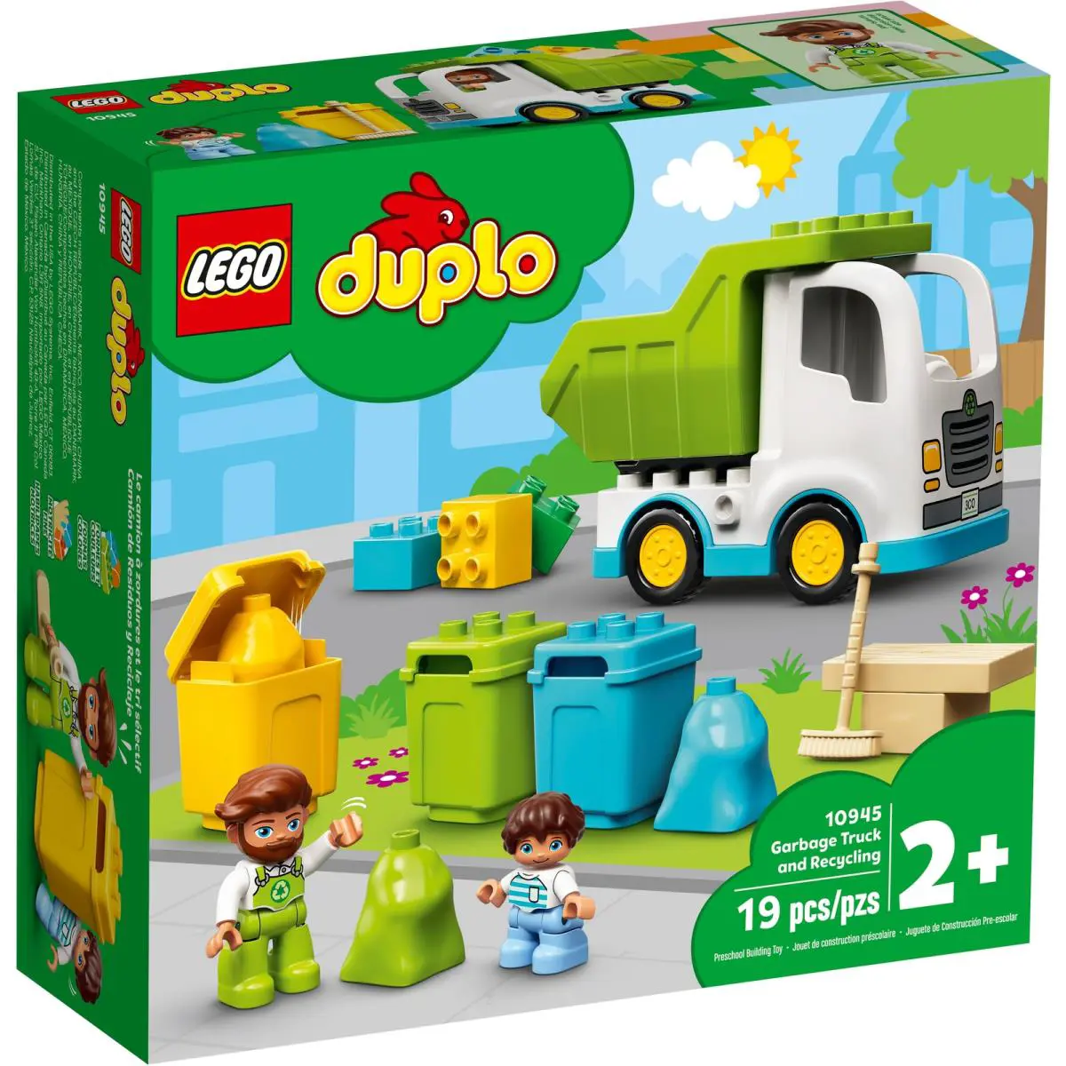 Lego Duplo: Garbage Truck and Recycling 10945