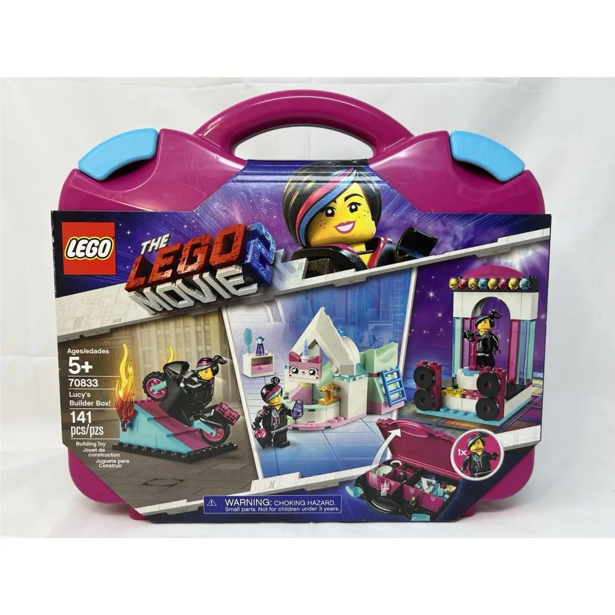 The Lego Movie 2 Lucy’s Builder Box Lego Set 70833 New/sealed/retired