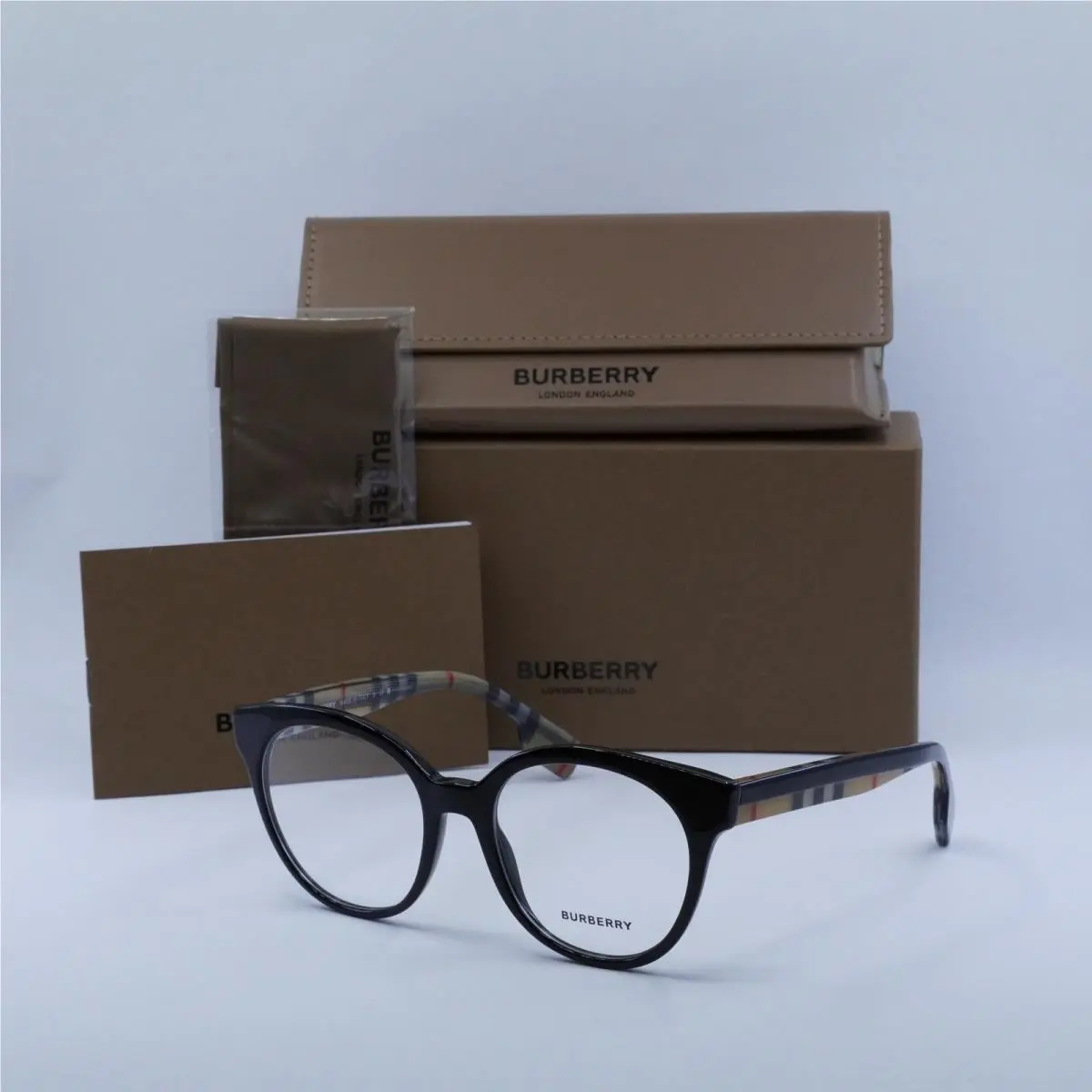Burberry BE2356 3942 Black 51mm Eyeglasses