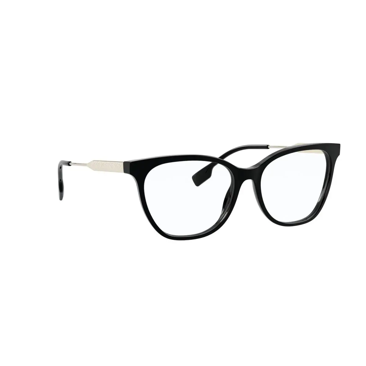 Burberry Eyeglasses BE2333 3001 53mm Black / Demo Lens