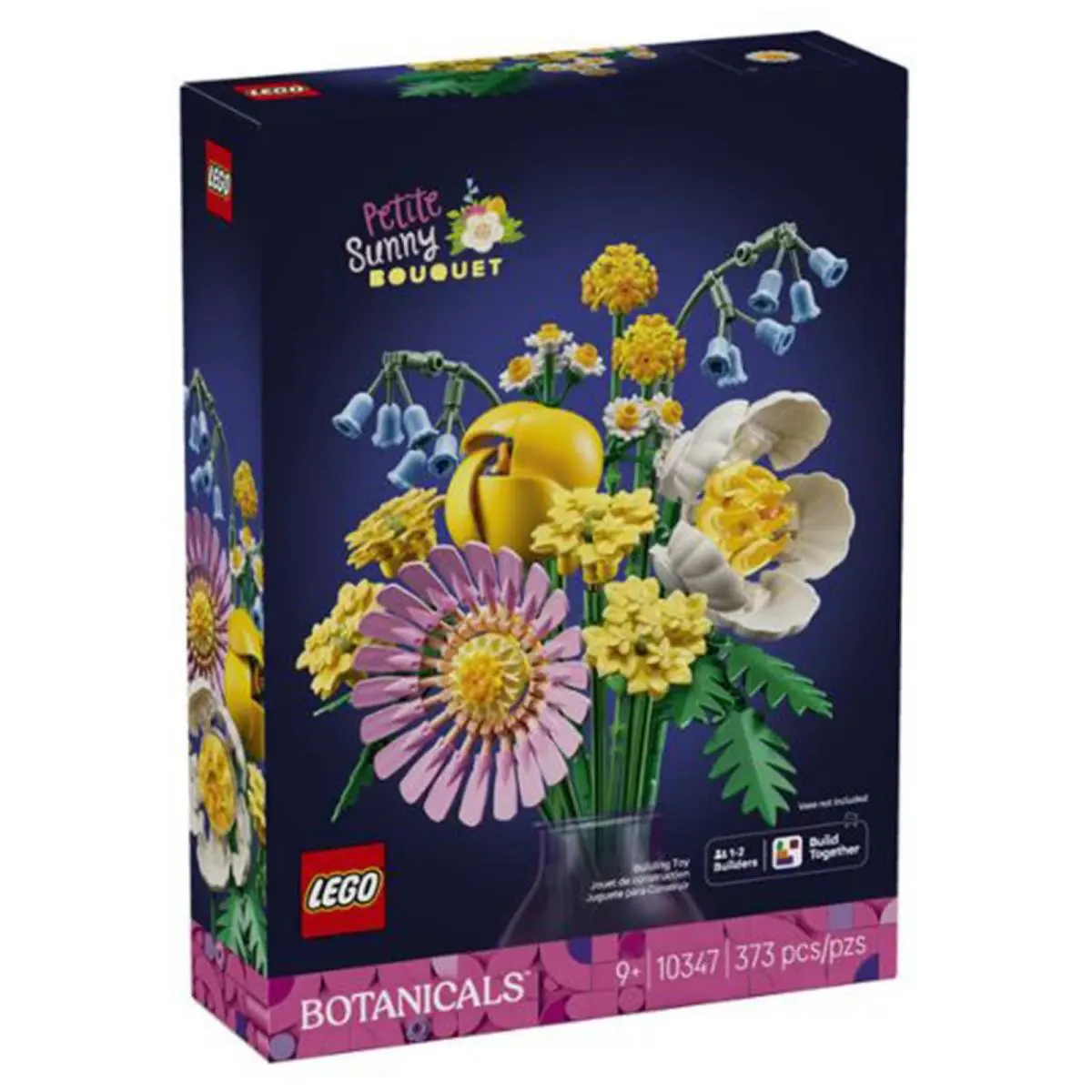 Lego Botanicals Petite Sunny Bouquet Building Set 10347