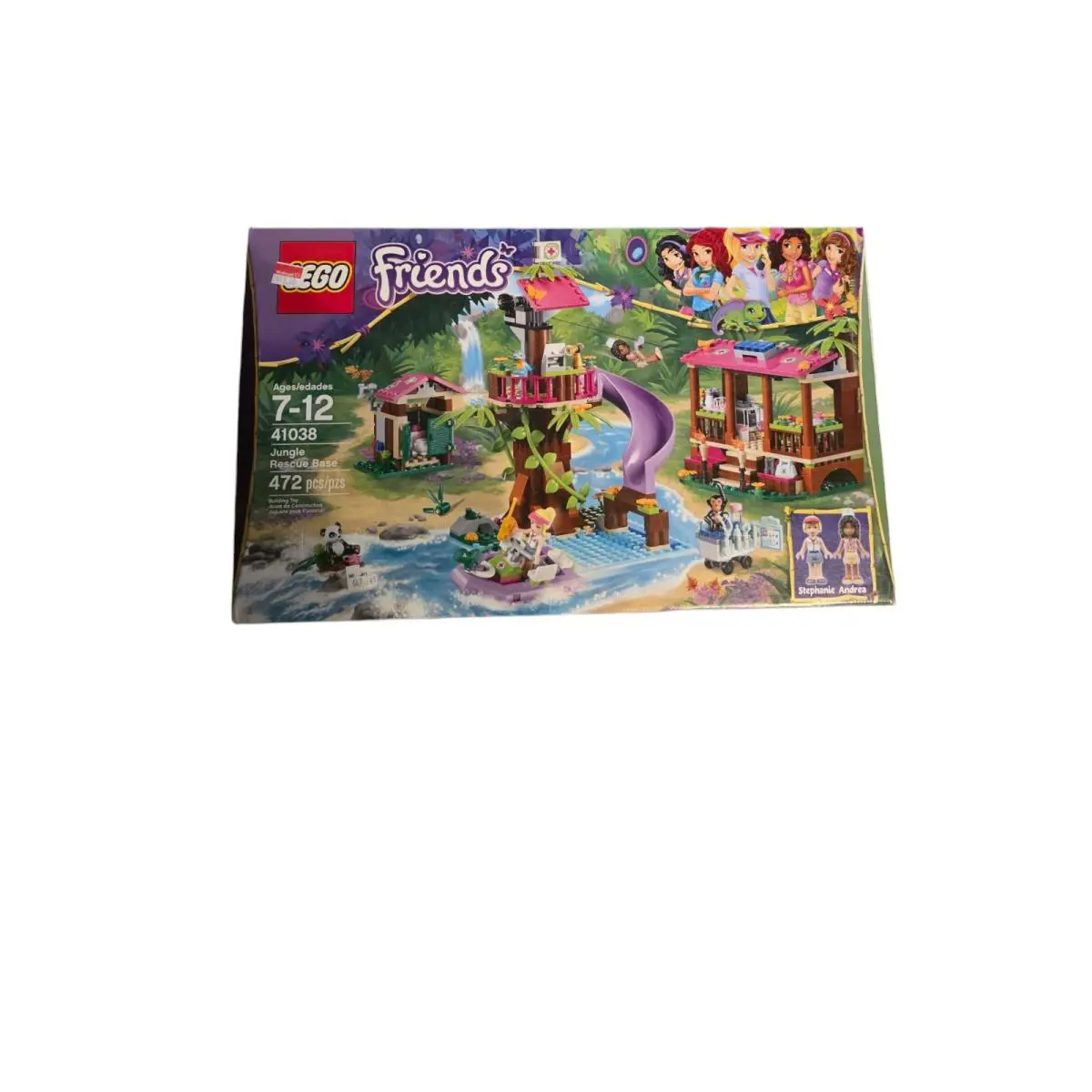 Lego Friends: Jungle Rescue Base 41038