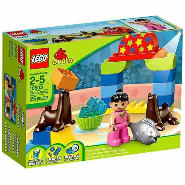 Lego Duplo 10503 Circus Show - Retired