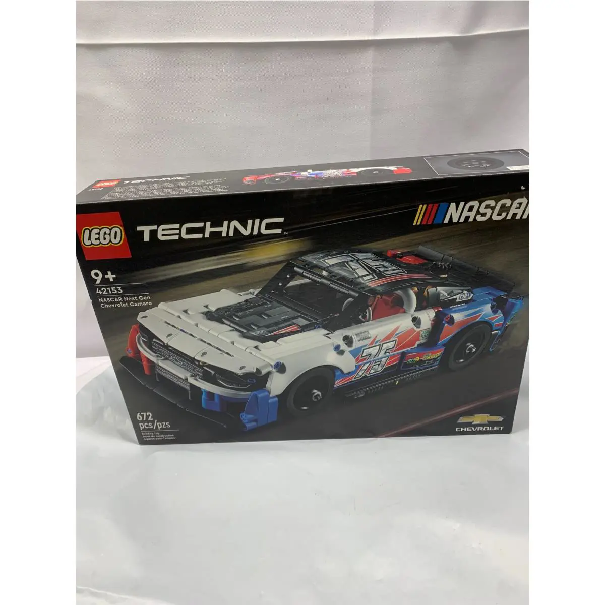 Lego Technic Nascar Next Gen Chevrolet Camaro ZL1 Set 42153