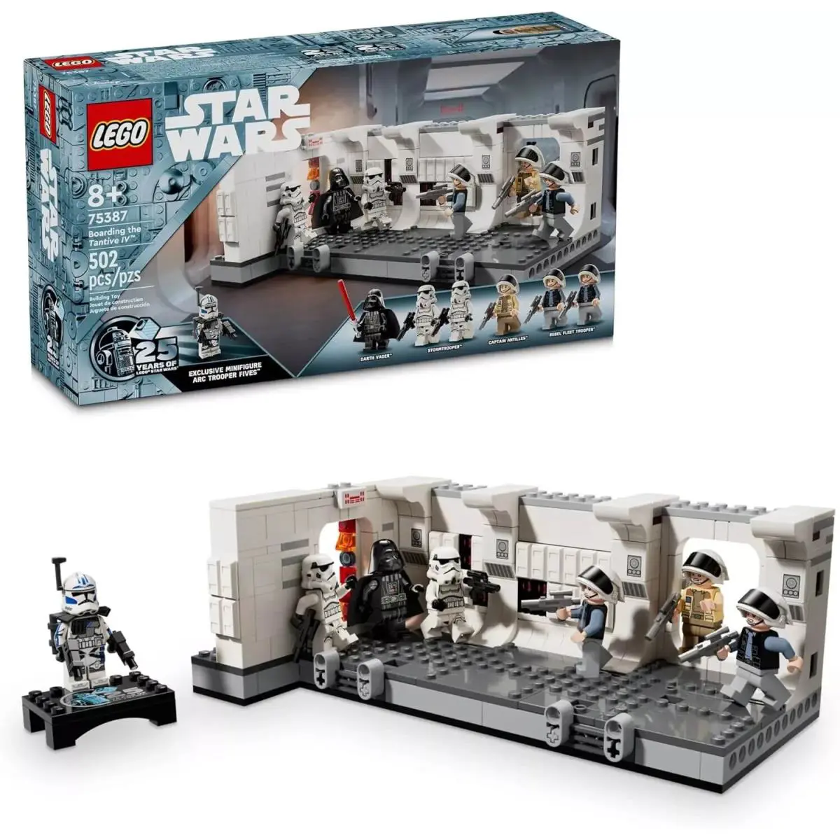 Lego Star Wars 75387 Boarding The Tantive IV 25th Anniversary