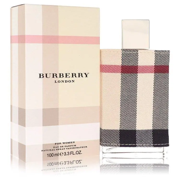 London Eau De Parfum Spray By  3.3oz by Burberry