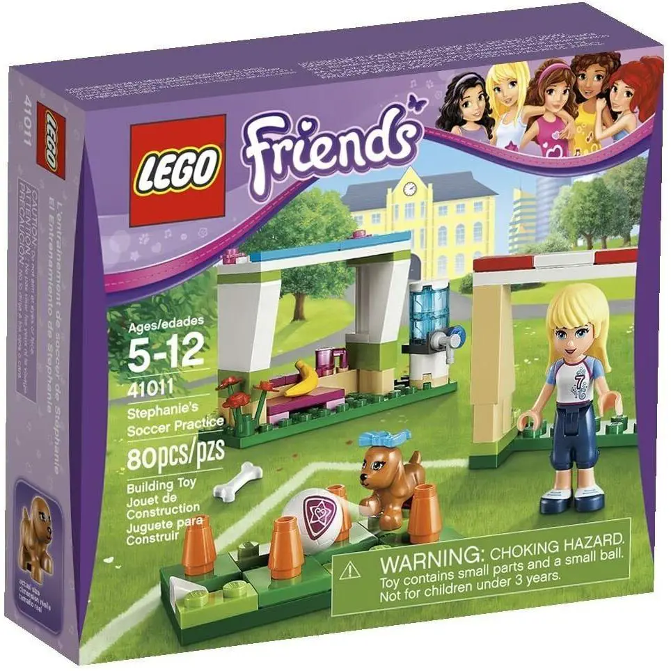 Lego Friends Stephanie Soccer Practice 41012 Building Kit