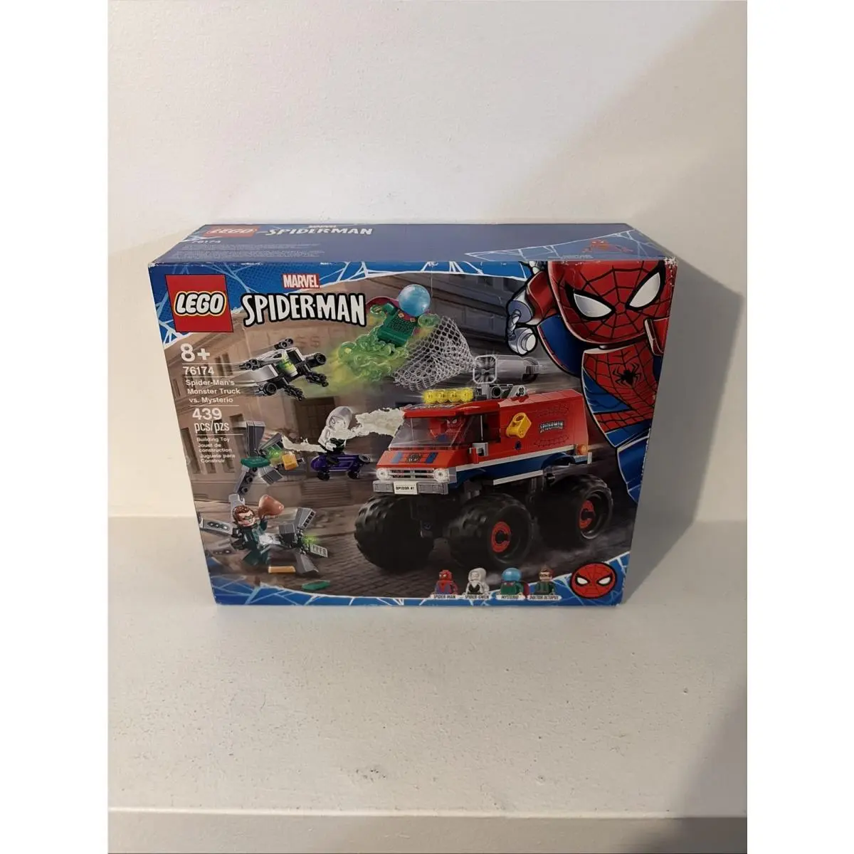 Lego Super Heroes: Spider-man`s Monster Truck vs Mysterio 76174