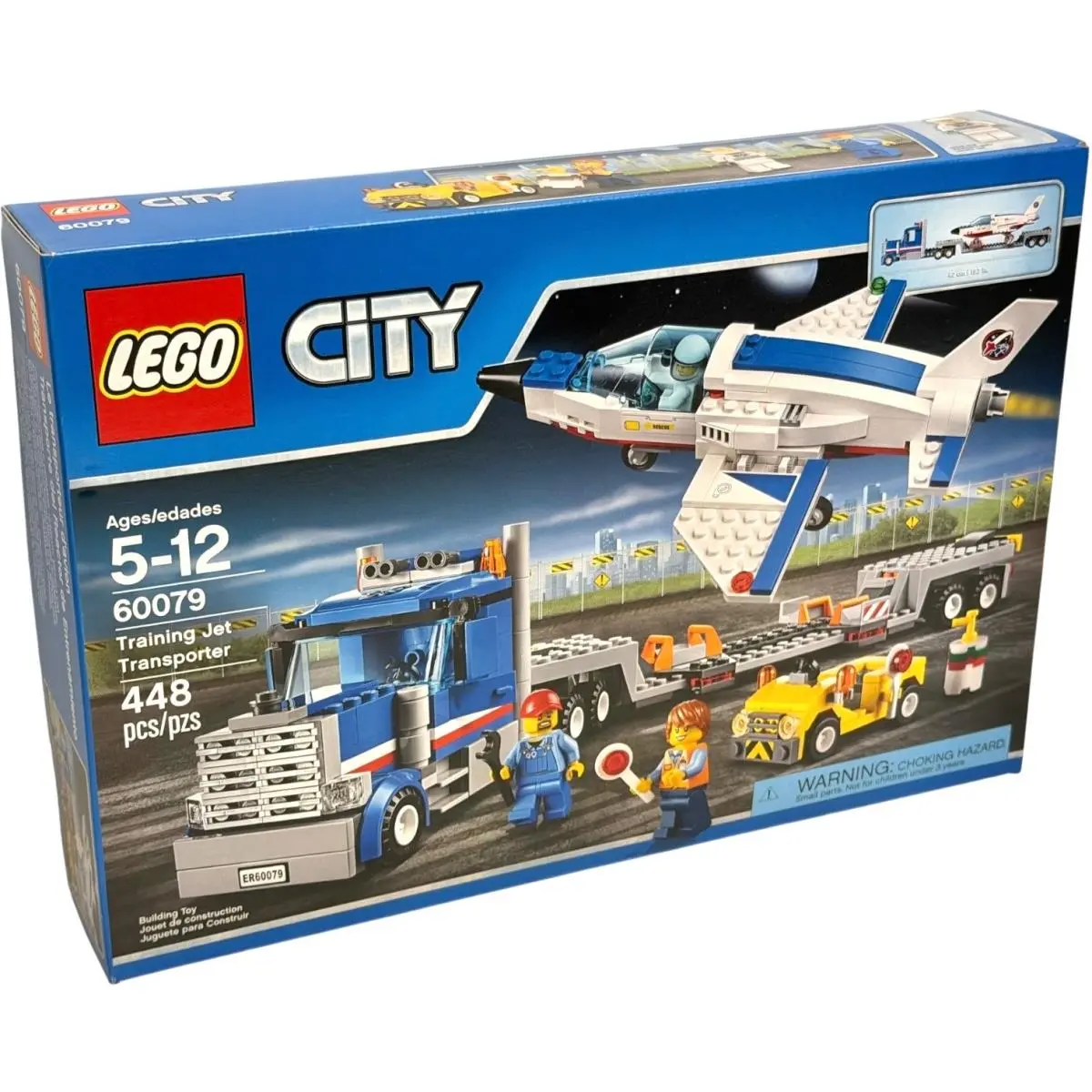 Lego City: Training Jet Transporter 60079