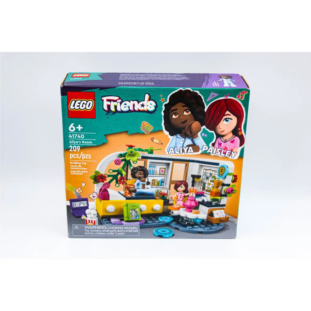 Lego Friends Aliya`s Room 41740 209 Pcs