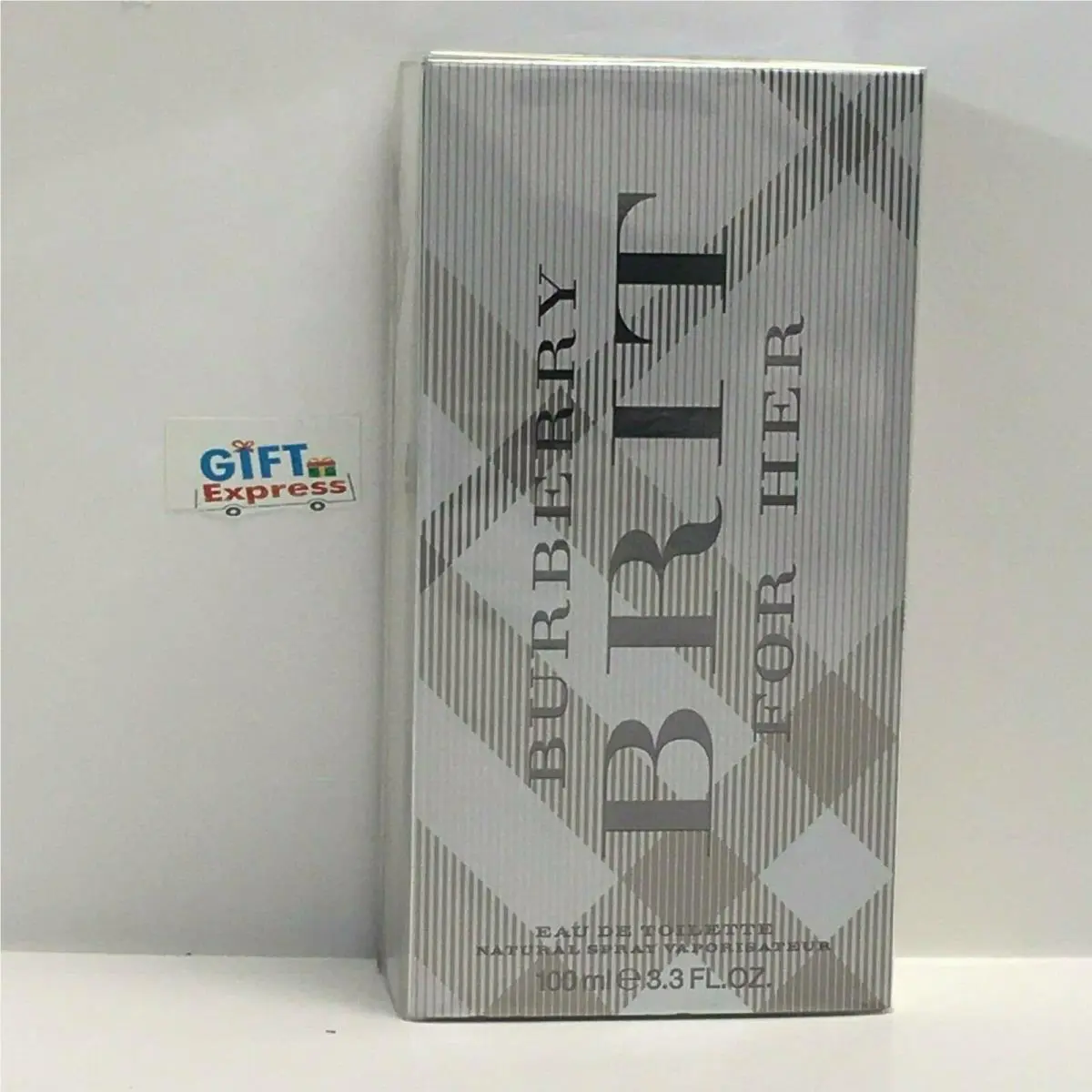 Burberry Brit For Her Eau de Toilette Spray 3.3 Fl. oz