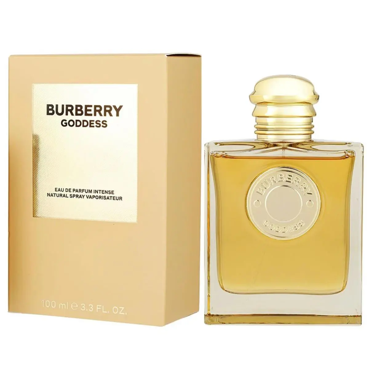 Burberry Goddess Intense For Women Perfume 3.4 oz 100 ml Edp Spray
