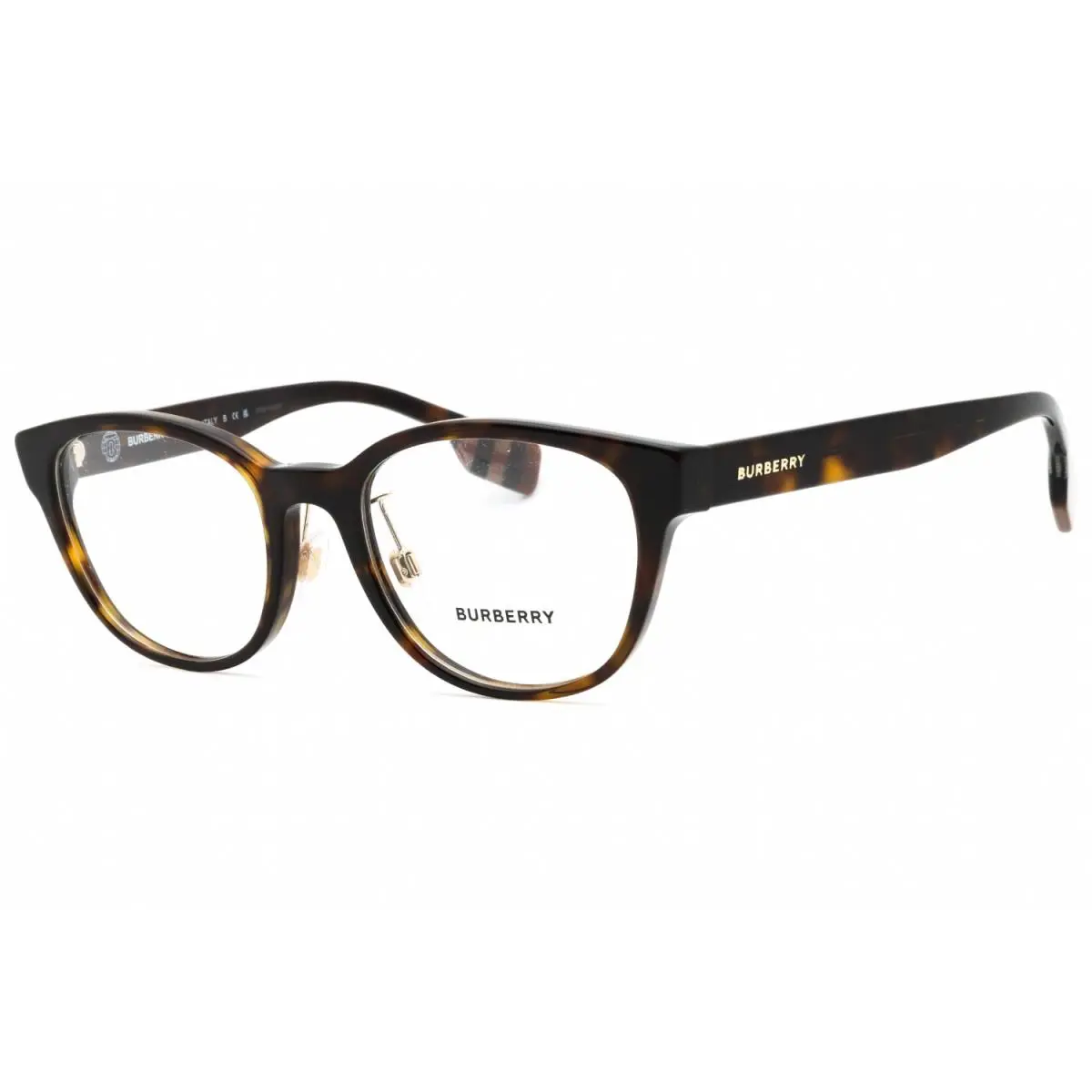 Burberry BE2381D-3002-51 Eyeglasses Frame Size 51mm 19mm 140mm Havana 8056597844