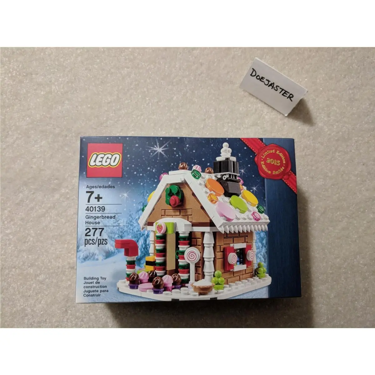 Lego Gingerbread House 40139 - 2015 - Christmas / Seasonal - /