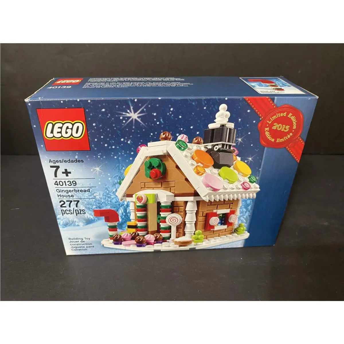 Lego Seasonal: Gingerbread House 40139 Limited Edition