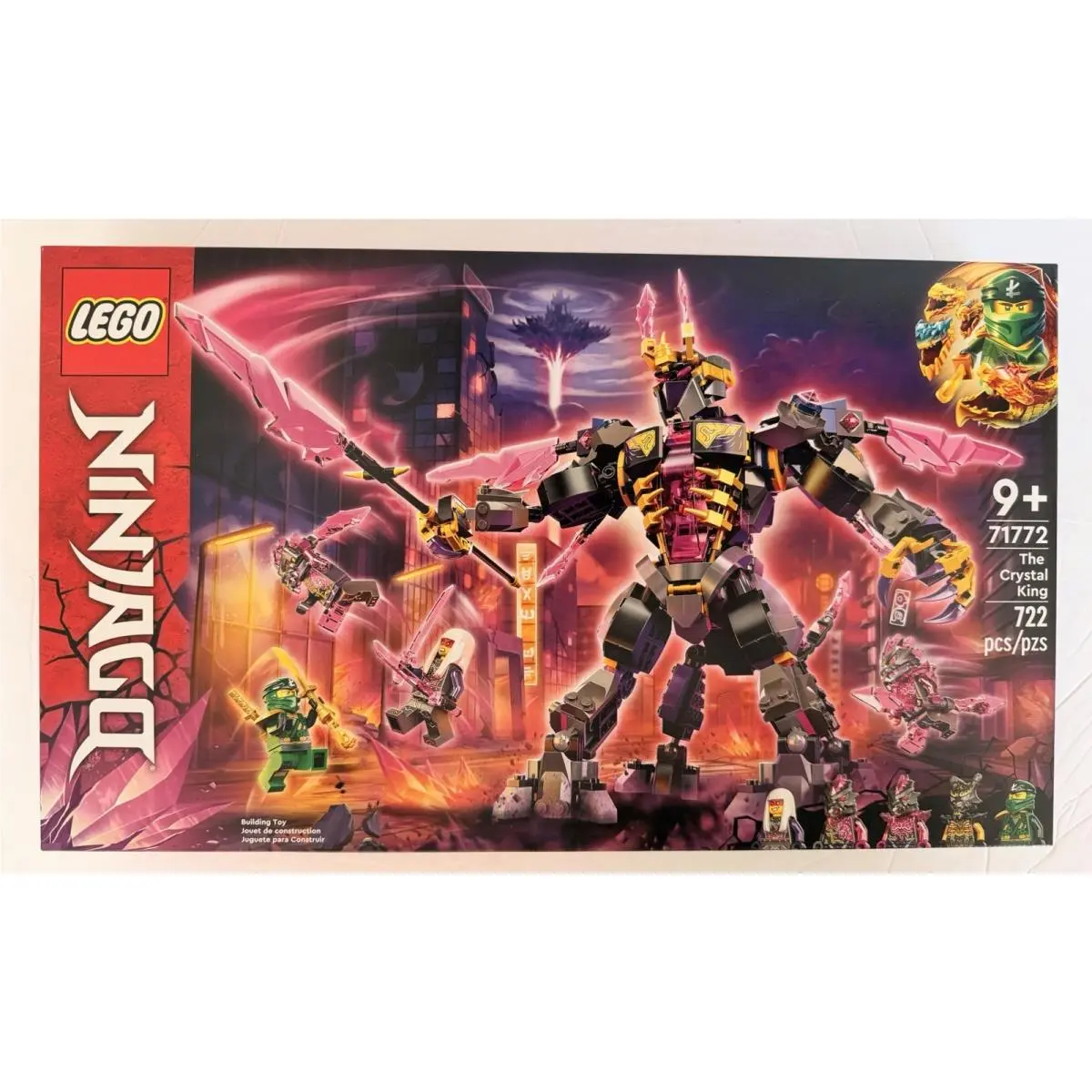 Lego Ninjago 71772 The Crystal King
