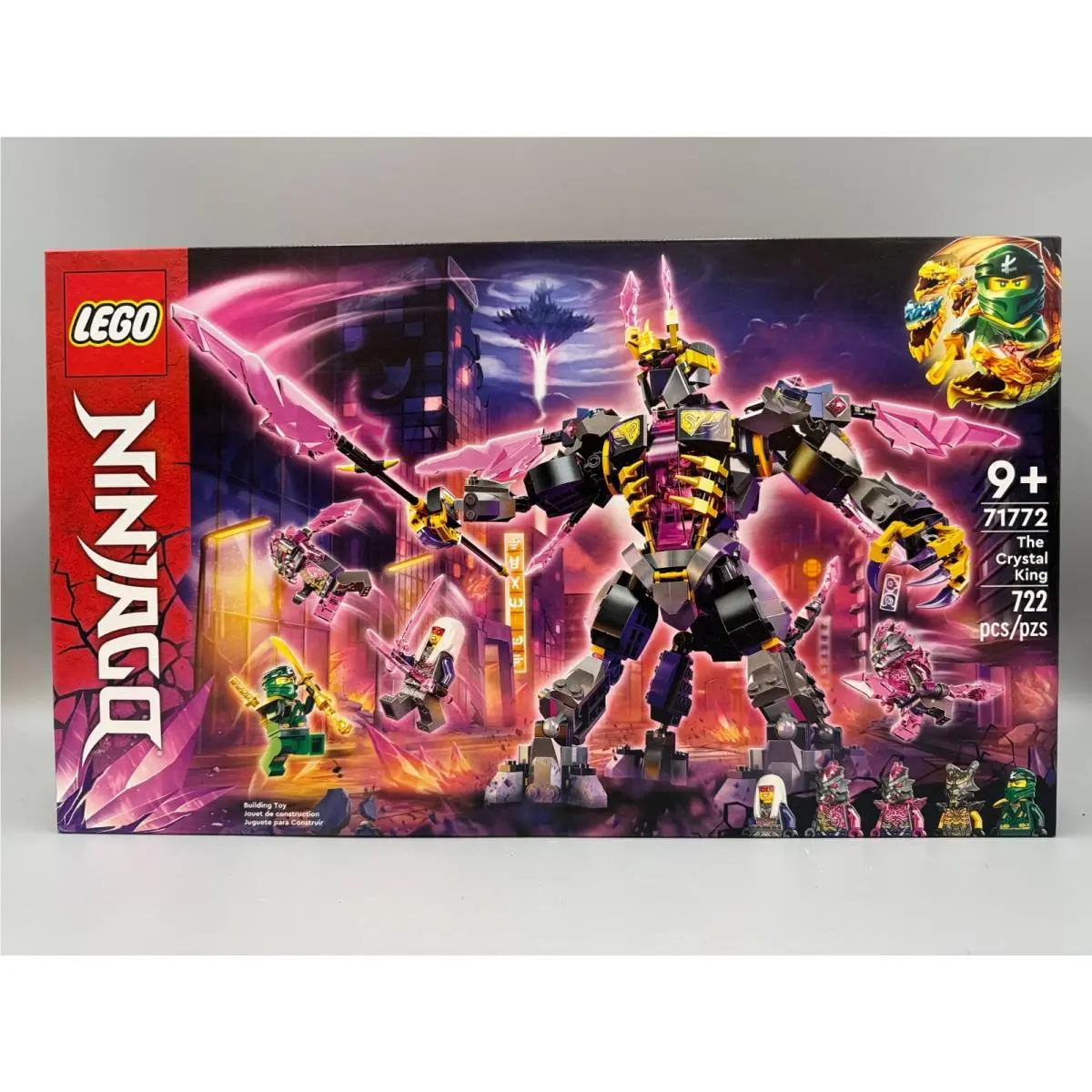 Lego Ninjago: Crystalized: The Crystal King 71772