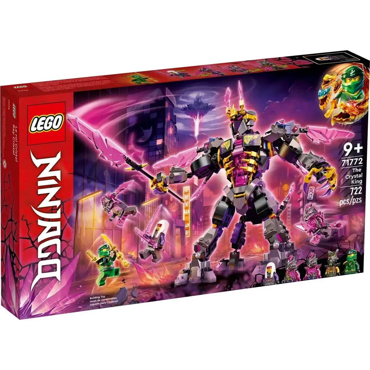 Lego 71772 - Ninjago - The Crystal King