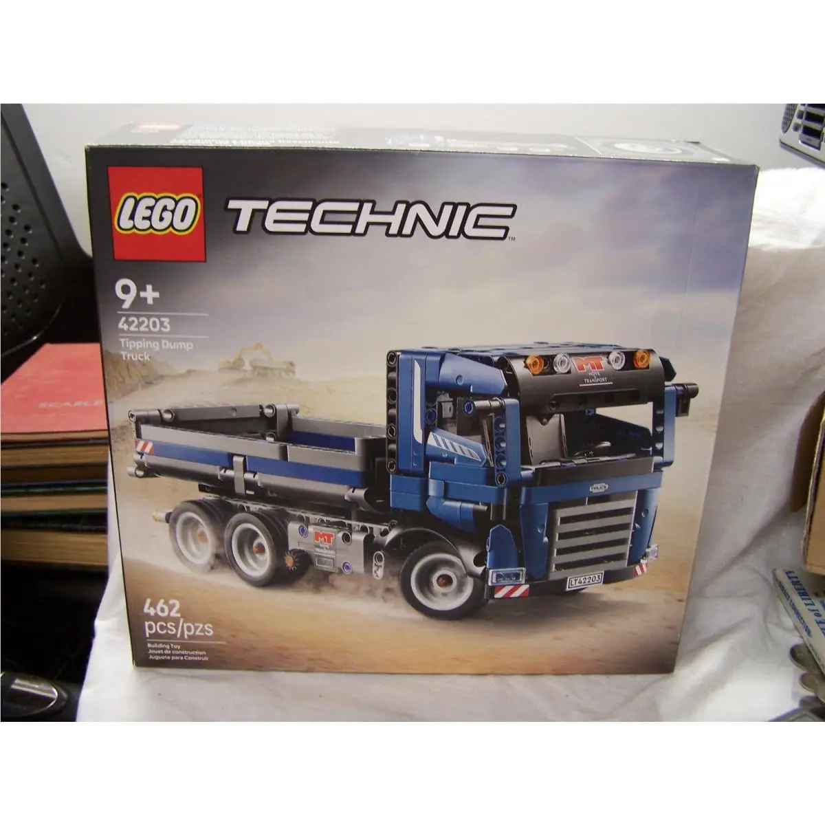 Lego - Technic Tipping Dump Truck Building Toy 42203
