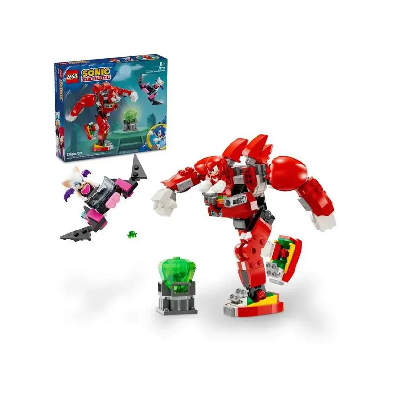 Lego Knuckles` Guardian Mech 76996 Sonic The Hedgehog Minifigure Building Set