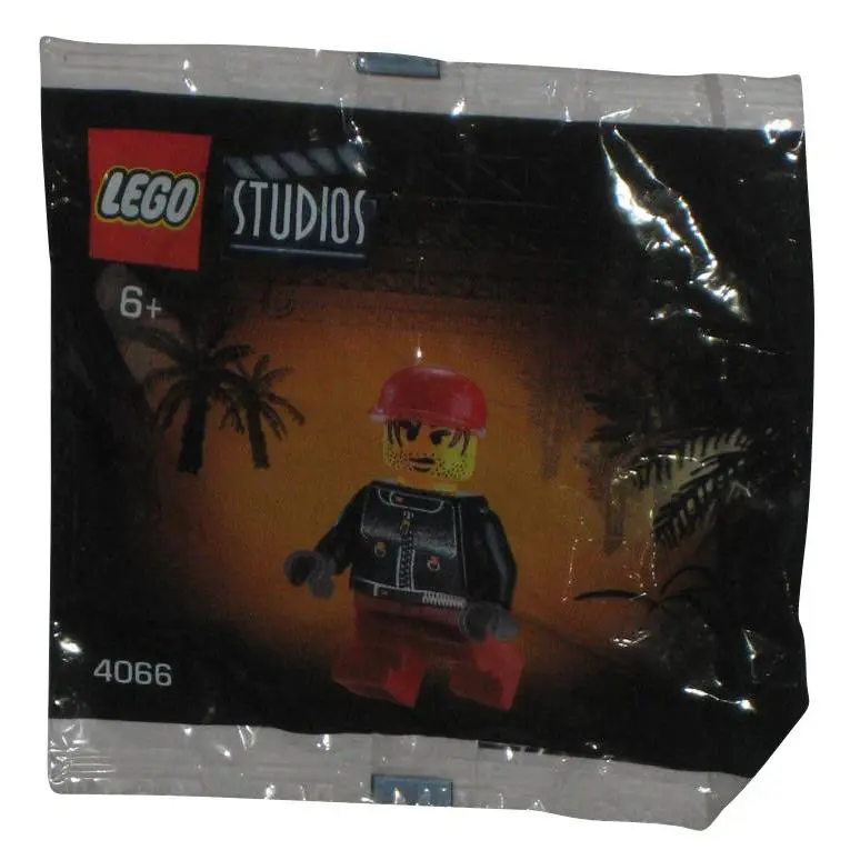 Lego Studios 2001 Jurassic Park Iii Actor Building Toy Mini Figure Bagged Set