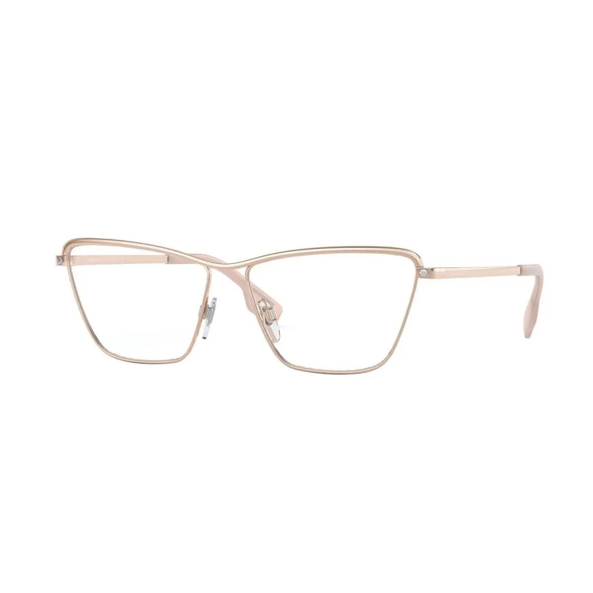 Burberry Eyeglasses BE1343 1188 57mm Pink / Demo Lens