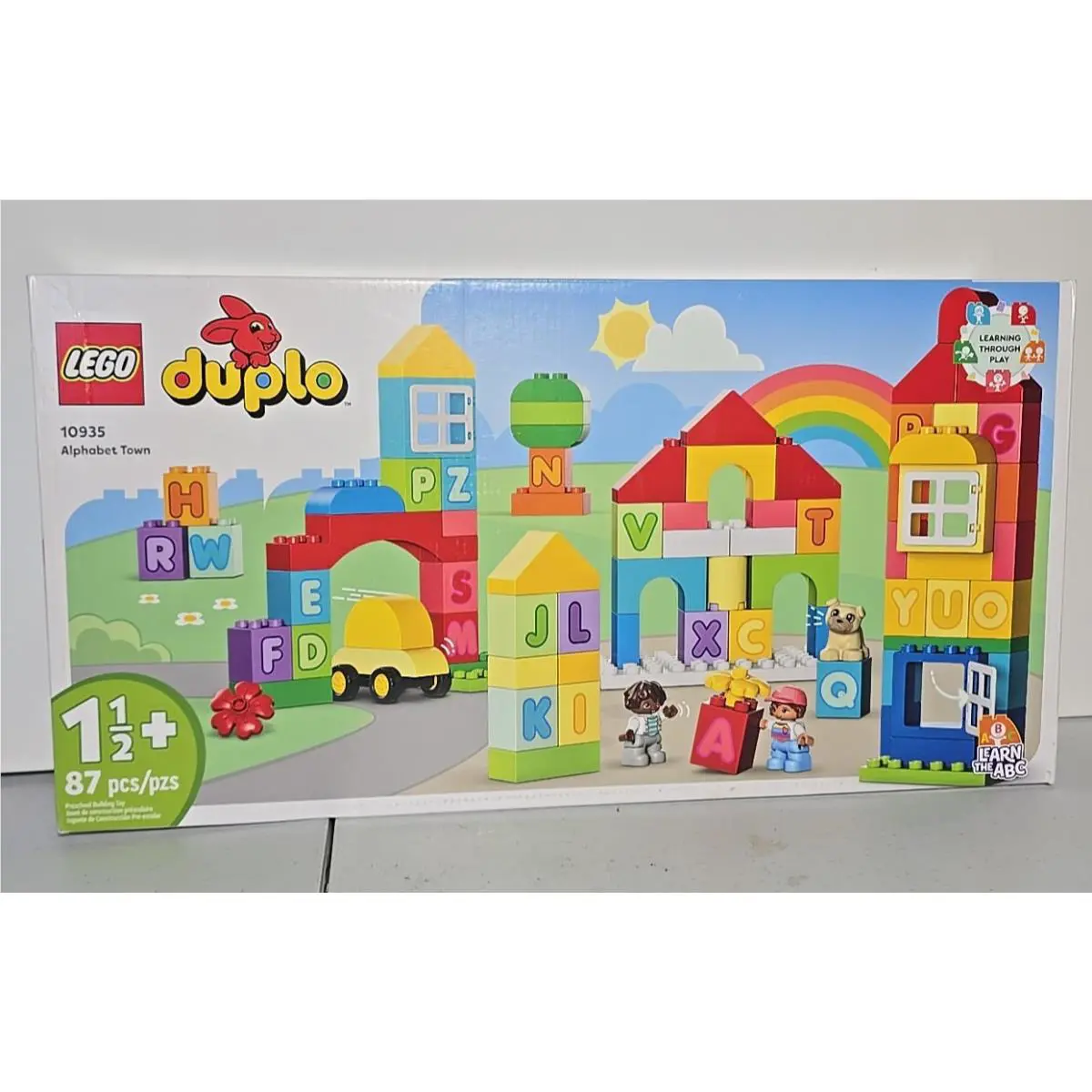 and Duplo: Alphabet Town 10935