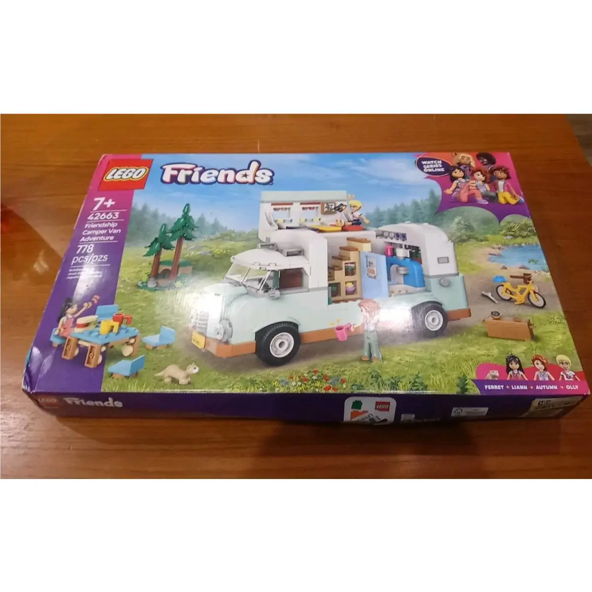 Lego Friends 42663 Friendship Camper Van Adventure