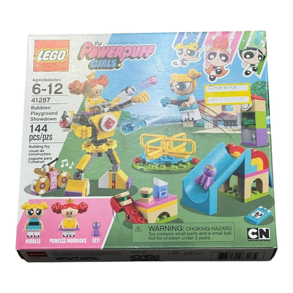 Lego The Powerpuff Girls: Bubbles` Playground Showdown 41287