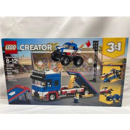 Lego Creator 3-In-1: Mobile Stunt Show 31085 - /