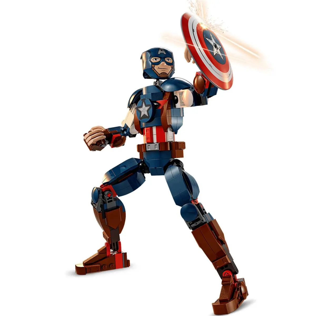 Lego 76258 Captain America Construction Figure Marvel Great Gift