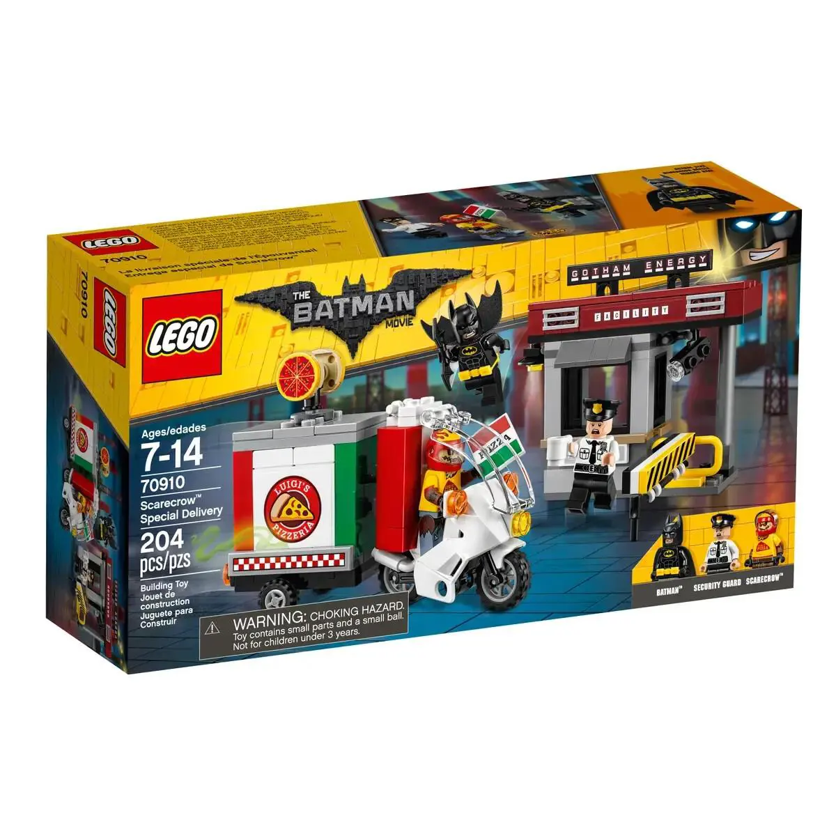 Lego Scarecrow Special Delivery 70910 Super Heroes Minifigure Building Set