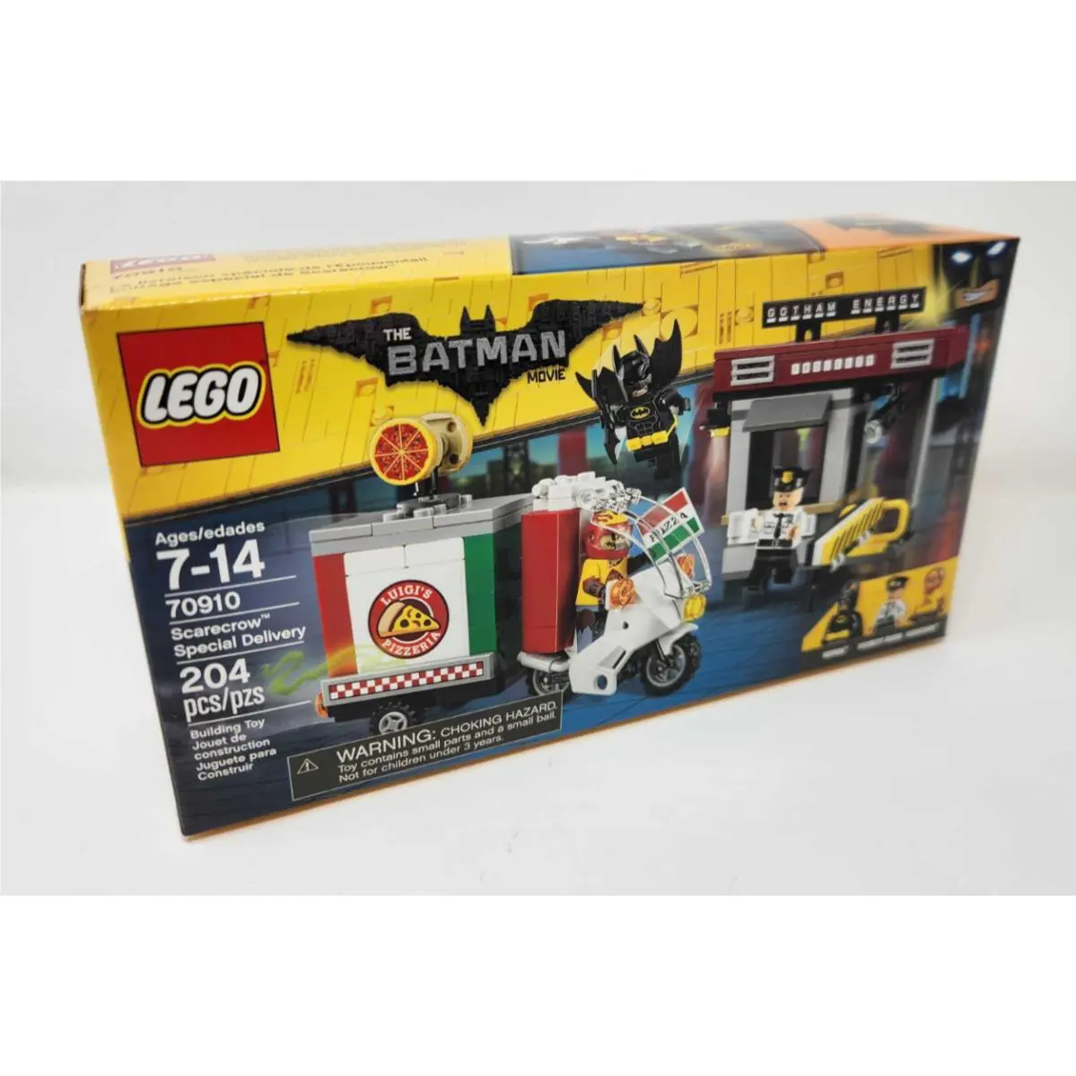 Lego Batman Movie: Scarecrow Special Delivery 70910 Retired