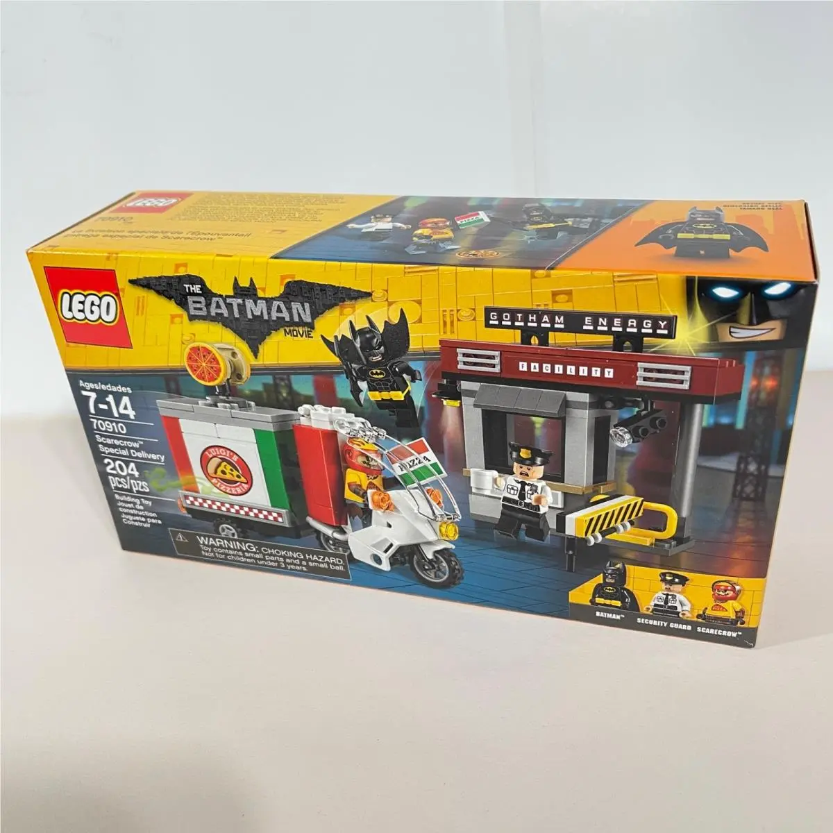 Lego Batman Movie 70910 Scarecrow Special Delivery Set Retired