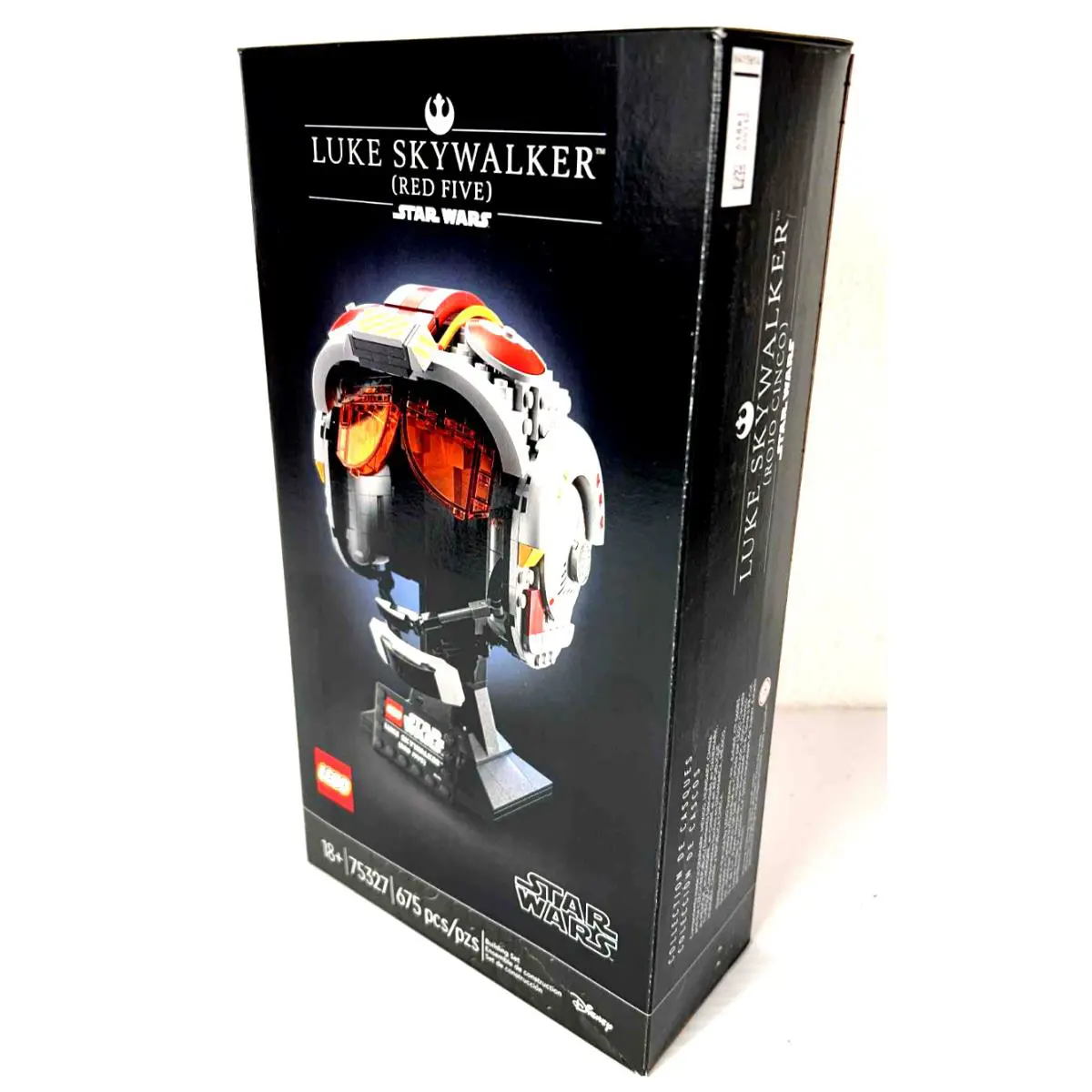 Lego Kit 75327 Star Wars Helmet Collection Luke Skywalker Red Five