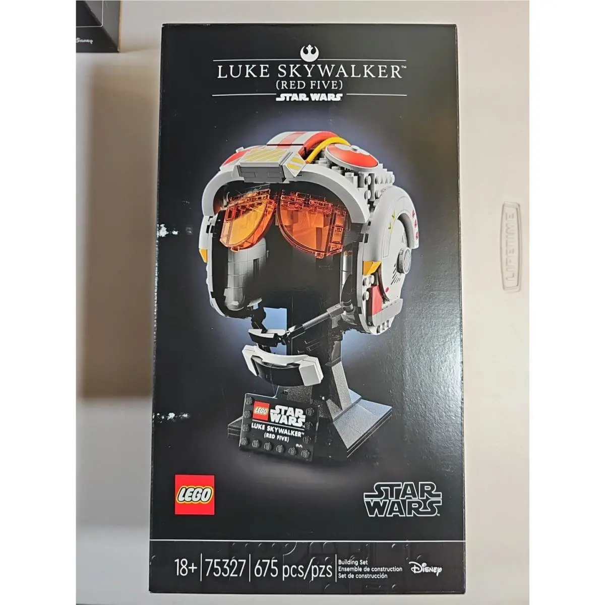 Lego 75327 Star Wars: Luke Skywalker Red Five Helmet Retired